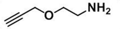 Alkyne-PEG1-amine122116-12-5Ȳ-Ҷ-