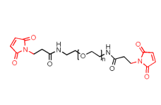 Mal-PEG5K-MalpRҶMaleimide-PEG-Maleimide