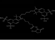 Sulfo-Cy5.5 NHS esterCAS:2419286-92-1