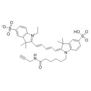Sulfo CY5 Ȳ1345823-20-2Sulfo-Cyanine5 alkyne