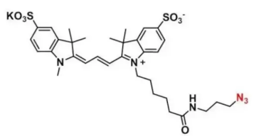 Sulfo CY3 azide2055138-89-9ˮCY3B