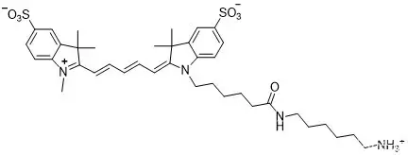 Sulfo Cy5 NH2-Cy5-Sulfo Cy5 amine