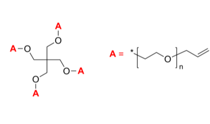  4-Arm PEG-allyl 4-Ҷ ĩpI