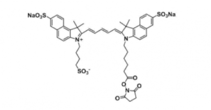 trisulfo-Cy5.5 NHS esterCy5.5 