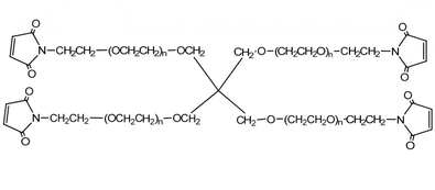 4-Ҷ-R 4-Arm PEG Maleimide