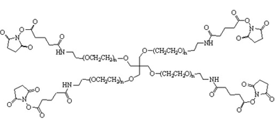 4-Ҷ- 4-Arm PEG-GAS