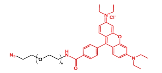 _ҶB Rhodamine-PEG-N3