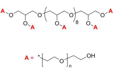 12-Arm PEG-OH 12-Ҷ-u