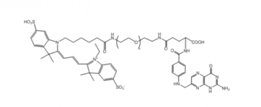 Cy3-PEG-Folate   Cy3-Ҷ-~