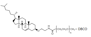Cholesterol-PEG-DBCO đ̴-Ҷ-h(hun)ϩ