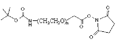 Fmoco(h)--Ҷ-NHS Fmoc-NH-PEG-SCM