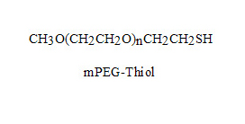 mPEG-SH | mPEG-Thiol mPEG- Ҷ-