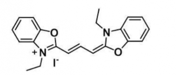 DiOC2(3) iodide, 905-96-4ʽ C21H21IN2O2