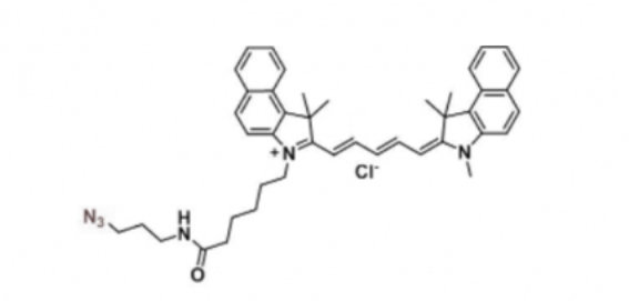 Cy5.5 azide/Cyanine5.5 azide/֬Cy5.5 B