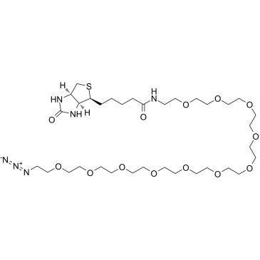 2276672-04-7	Biotin-PEG11-CH2CH2N3 PROTAC(׽Ƕw)