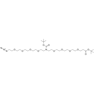 2112737-20-7	N-(Azido-PEG4)-N-Boc-PEG4-Boc PROTAC(׽Ƕw)