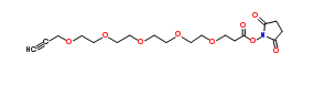 1393330-40-9Propargyl-PEG5-NHS ester