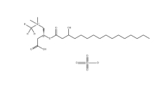 L-Carnitine(mono):CLO4, O-3-DL-hydroxypalmitoyl (N-methyl-D3, 98%)CAS: 2245711-29-7