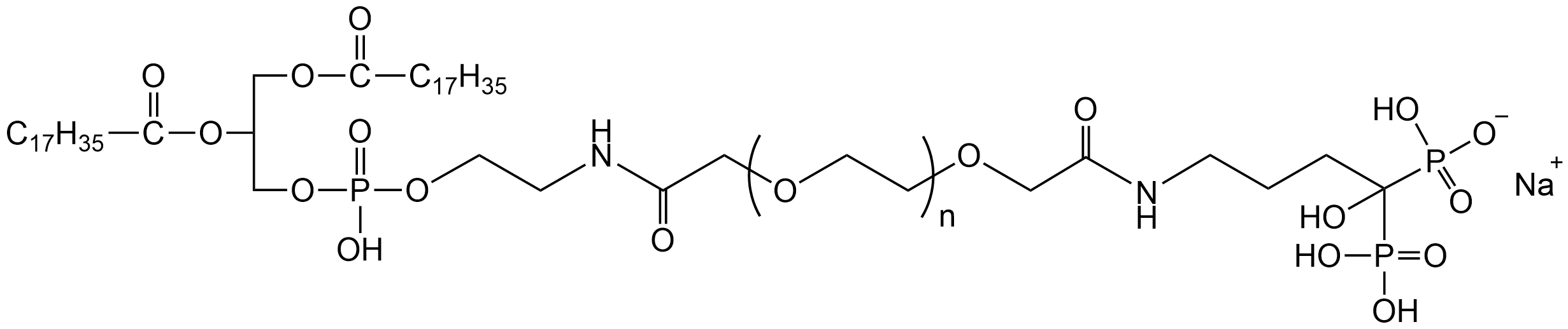 DSPE-PEG2000-Alendronate sodiumc֬-Ҷ