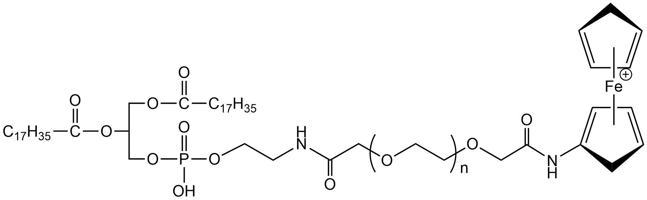 DSPE-PEG2000-Ferrocene֬-Ҷ-ïF