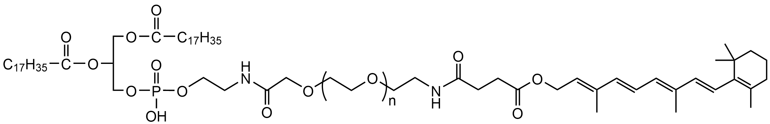  DSPE-PEG2000-Vitamin ASA֬-Ҷ