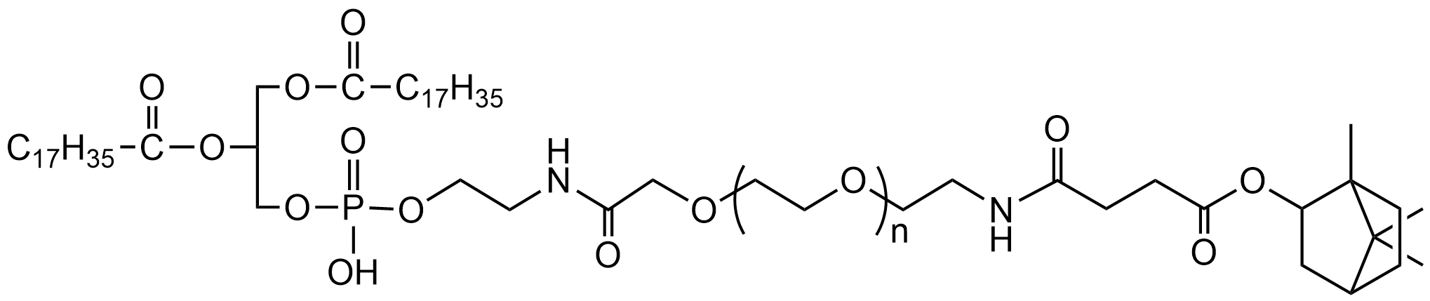 Ƭ֬ҶDSPE-PEG-borneol