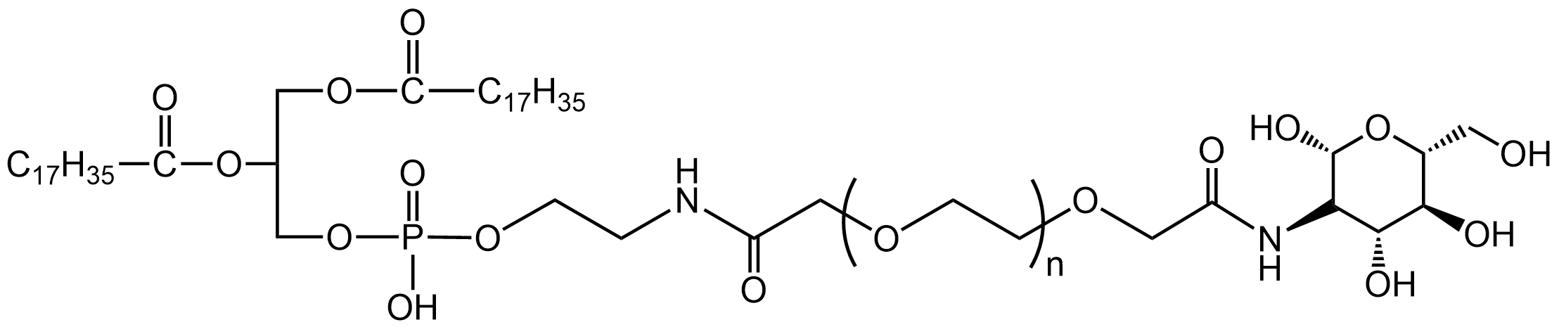 DSPE-PEG2000-Glucose֬-Ҷ