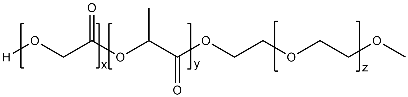 PLGA-b-MPEG