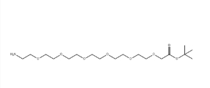 NH2-PEG6-CH2COOtBu