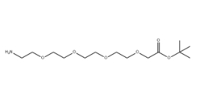 NH2-PEG4-CH2COOtBu