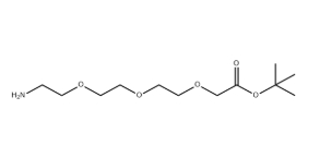 NH2-PEG3-CH2COOtBu