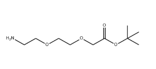 NH2-PEG2-CH2COOtBu