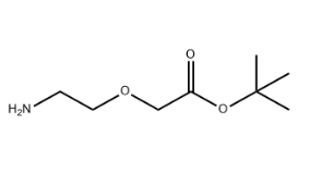 NH2-PEG1-CH2COOtBu