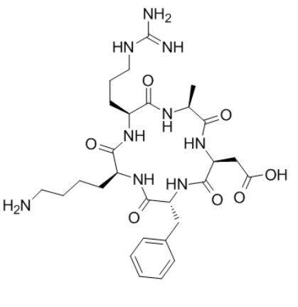 Cyclo(RADfK)	 