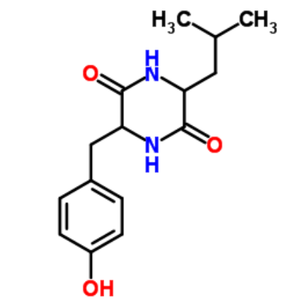 Cyclo(Tyr-Leu) 