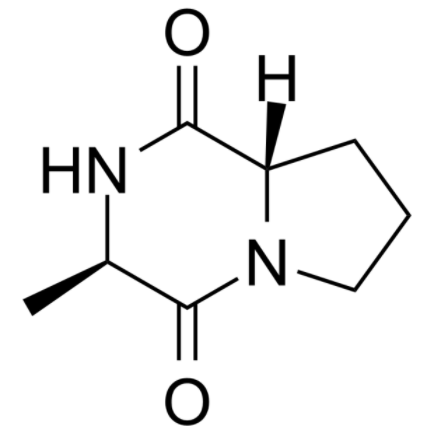 Cyclo(D-Ala-L-Pro) 