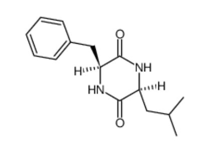 Cyclo(-L-Leu-L-Phe) 