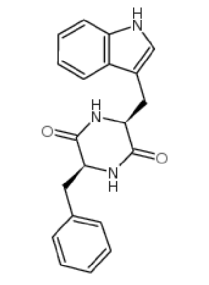 Cyclo(-Phe-Trp) 