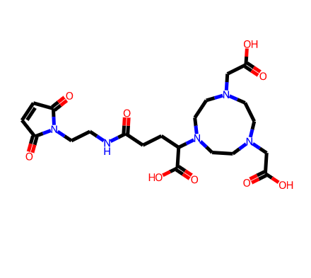 Maleimide-NODA-GA