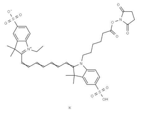 diSulfo-Cy7 NHS ester(Ethyl) 
