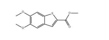 CAS:35212-99-8 | 5,6--2- | methyl 5,6-dimethoxy-1-benzothiophene-2-carboxylate