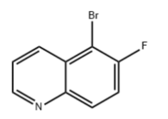 5--6-|cas:107224-21-5|5-Bromo-6-fluoroquinoline