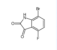 7--4-tcas1245648-36-57-bromo-4-fluoroindoline-2,3-dioneԇ