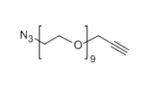 Ȳ-Ҷ-B  AlKyne-PEG-N3  c(din)W(xu)ż(lin)PEGB