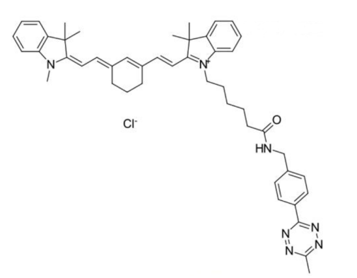Cy7 tetrazine